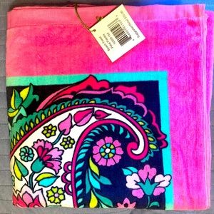 Vera Bradley Beach Towel